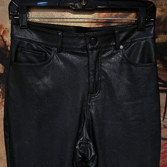 COMMANDO COATED JEANS SIZE SMALL. WORN ONCE - Picture 2 of 4